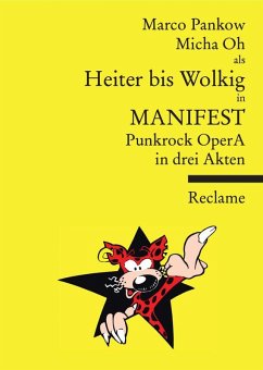 Cover MANIFEST: Punkrock OperA in drei Akten (eBook, ePUB)