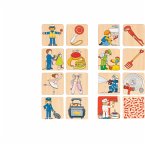 Goki 56775 - Memospiel Berufe