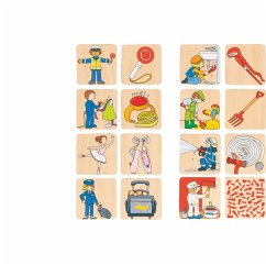 Cover Goki 56775 - Memospiel Berufe