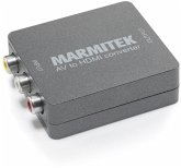 Marmitek HDMI Konverter RCA SCART Connect AH31