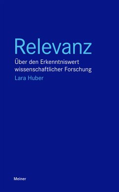 Relevanz (eBook, PDF) - Huber, Lara