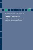 Subjekt und Person (eBook, PDF)