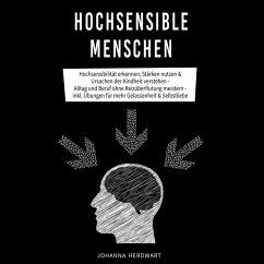 Hochsensible Menschen (MP3-Download) - Herdwart, Johanna