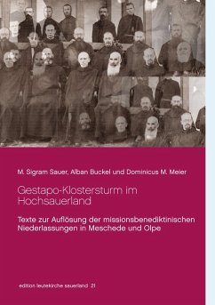 Gestapo-Klostersturm im Hochsauerland (eBook, ePUB)