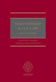 Partnership and LLP Law (eBook, ePUB)