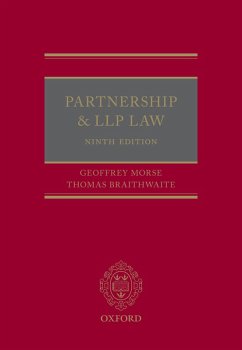 Cover Partnership and LLP Law (eBook, PDF)