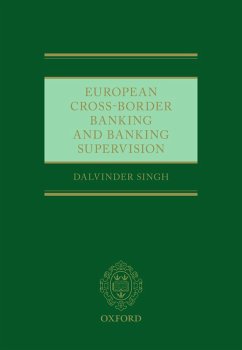 Cover European Cross-Border Banking and Banking Supervision (eBook, ePUB)