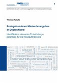 Preisgebundener Mietwohnungsbau in Deutschland (eBook, PDF)