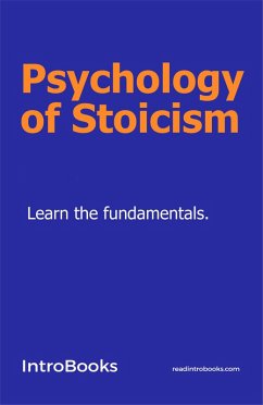 Cover Psychology of Stoicism (eBook, ePUB)