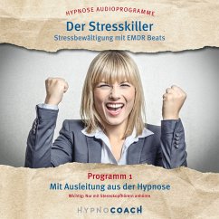 Der Stresskiller - Stressbewältigung mit Emdr Beats (MP3-Download) - Steinbock, Ingo