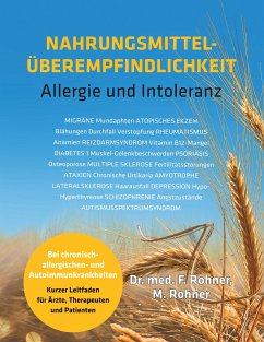 Nahrungsmittelüberempfindlichkeit (eBook, ePUB) - Rohner, Francois; Rohner, Marianne