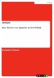 Der Zweck von Sprache in der Politik... - Bild 1