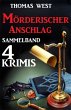 Sammelband 4 Krimis: Mörderischer... - Bild 1