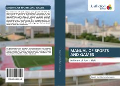 Cover MANUAL OF SPORTS AND GAMES