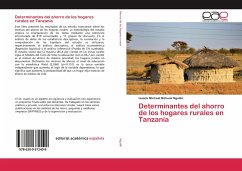 Determinantes del ahorro de los hogares rurales en Tanzanía - Nguliki, Isaack Michael Mchumi