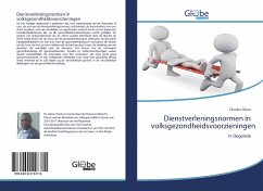 Cover Dienstverleningsnormen in volksgezondheidsvoorzieningen