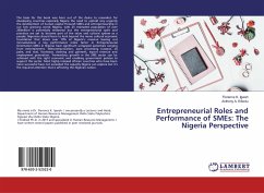 Entrepreneurial Roles and Performance of SMEs: The Nigeria Perspective