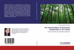An examination of business leadership in Sri Lanka - Sumanasiri, E. Ayoma Gayathri
