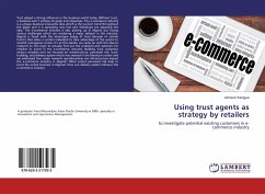 Using trust agents as strategy by retailers - Kenigua, Johnson