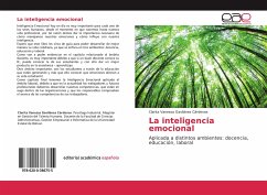 La inteligencia emocional - Gavilánez Cárdenas, Clarita Vanessa