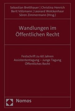 Cover Wandlungen im Öffentlichen Recht