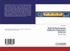 Hybrid Rectangular Dielectric Resonator Antenna