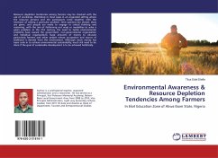 Environmental Awareness & Resource Depletion Tendencies Among Farmers