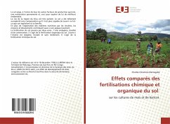 Effets comparés des fertilisations chimique et organique du sol - Cikomola Namegabe, Charles