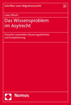 Das Wissensproblem im Asylrecht - Mitsch, Lukas