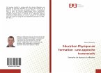 Education Physique en formation : une approche transversale