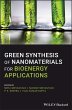 Green Synthesis of Nanomaterials for... - Bild 1