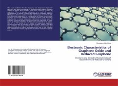 Electronic Characteristics of Graphene Oxide and Reduced Graphene