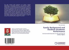Family Background and Students Academic Performance - Etefia, Titus Edet