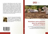 Mutations socio-spatiales dans les périphéries urbaines au Bénin