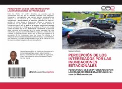 PERCEPCIÓN DE LOS INTERESADOS POR LAS INUNDACIONES ESTACIONALES - Lefoneh, Samuel