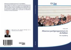 Albanese partijprogramma's in de Balkan - Arifi, Dritero