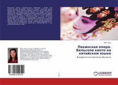 Cover Pekinskaq opera-Bel'skoe kanto na kitajskom qzyke