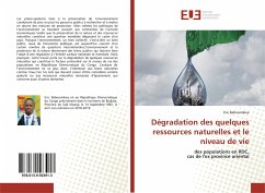 Dégradation des quelques ressources naturelles et le niveau de vie - Babosambea, Eric