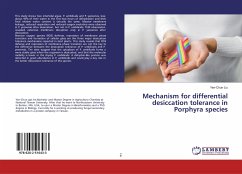 Mechanism for differential desiccation tolerance in Porphyra species - Liu, Yen-Chun