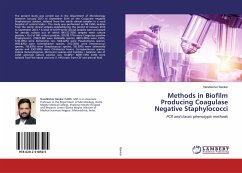 Methods in Biofilm Producing Coagulase Negative Staphylococci - Bankar, Nandkishor