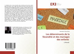 Les déterminants de la fécondité et des mariages des enfants - Tchiari Mara, Mamadou