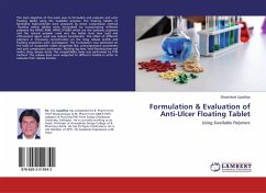 Formulation & Evaluation of Anti-Ulcer Floating Tablet - Upadhye, Shashikant