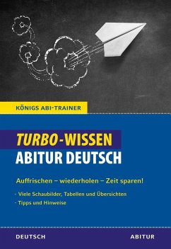 Turbo-Wissen Abitur Deutsch - Brand, Thomas; Lehmann, Albert
