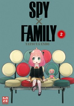 Spy x Family Bd.2 - Endo, Tatsuya