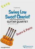 Swing Low, Sweet Chariot - Easy Guitar Quartet (score & parts) (fixed-layout eBook, ePUB)