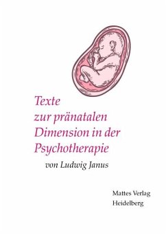 Cover Texte zur pränatalen Dimension in der Psychotherapie