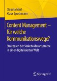 Content Management ¿ für welche Kommunikationswege?