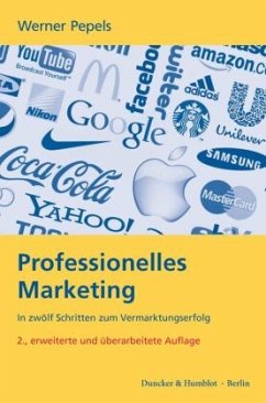 Cover Professionelles Marketing.