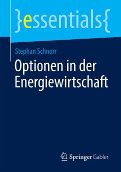 Optionen in der Energiewirtschaft - Schnorr, Stephan
