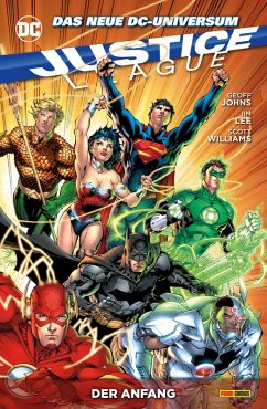 Justice League, Band 1 - Der Anfang (eBook, PDF) - Johns, Geoff